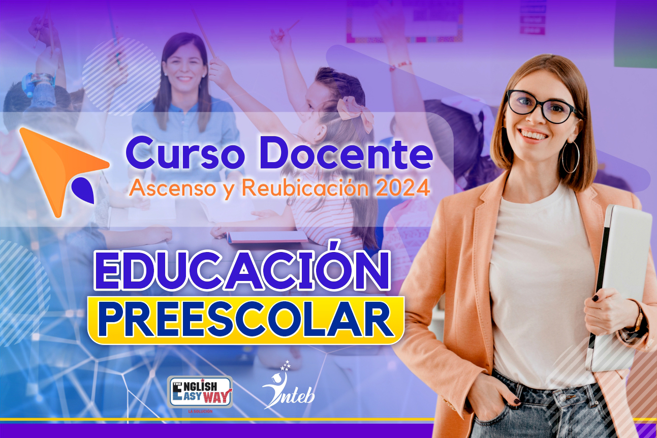 Curso docente educación preescolar